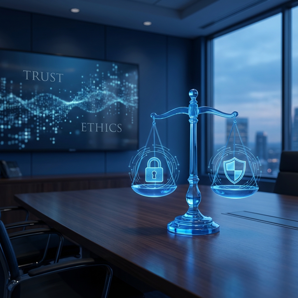 The Trust Gap: Navigating AI Ethics in 2025