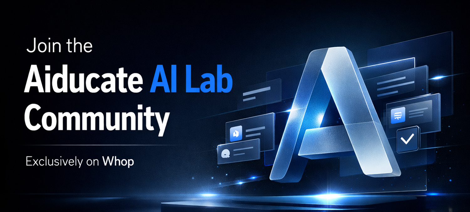 Aiducate community banner